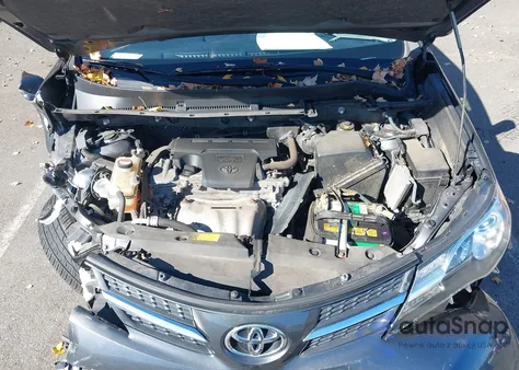 2014 Toyota Rav4 Le from USA, damaged, VIN JTMBFREV5ED081514